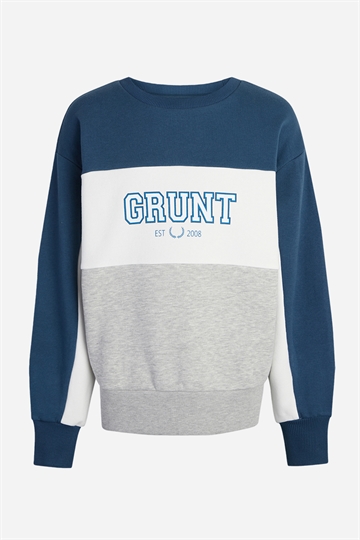 Grunt Sweatshirts - Archer - Grey Melange